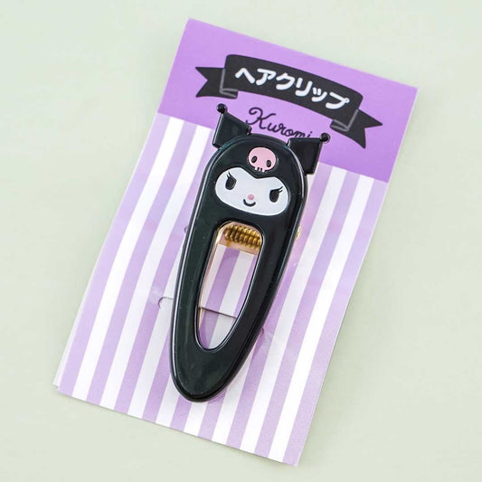 Kuromi Acrylic Hair Clip
