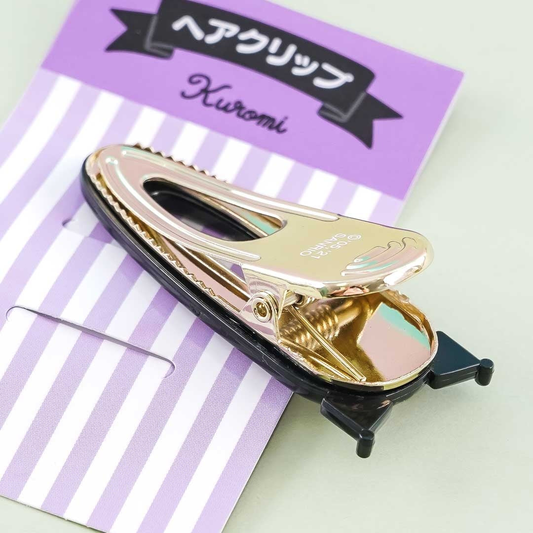 Kuromi Acrylic Hair Clip