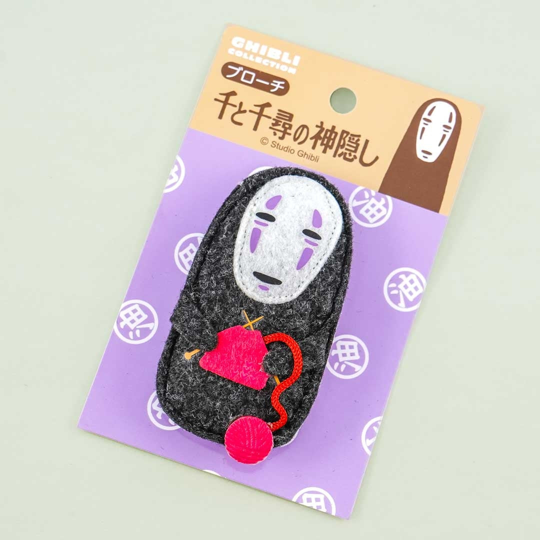 Spirited Away No Face Felt Pin