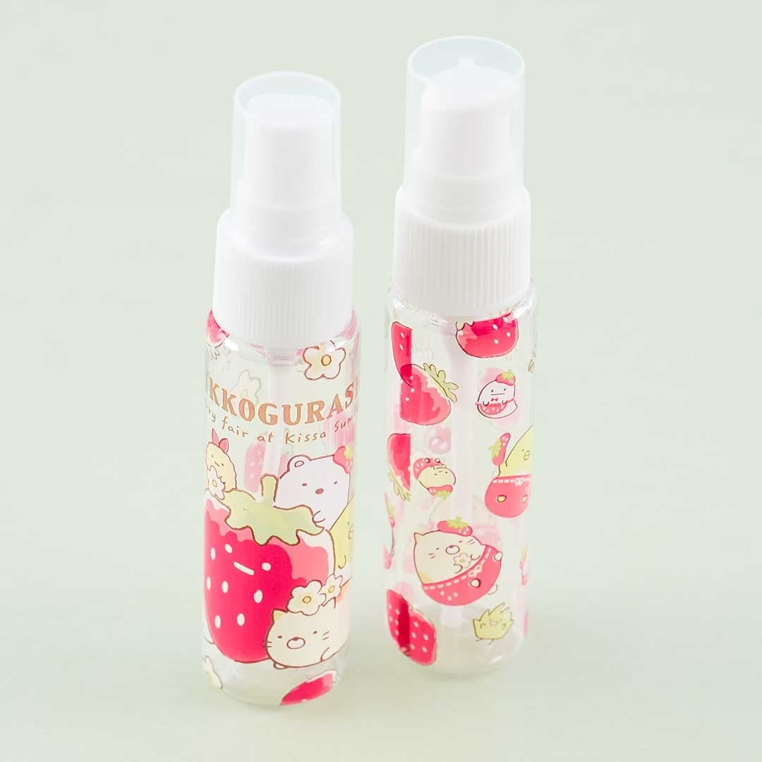 Sumikko Gurashi Strawberry Fair Spray Bottle Set
