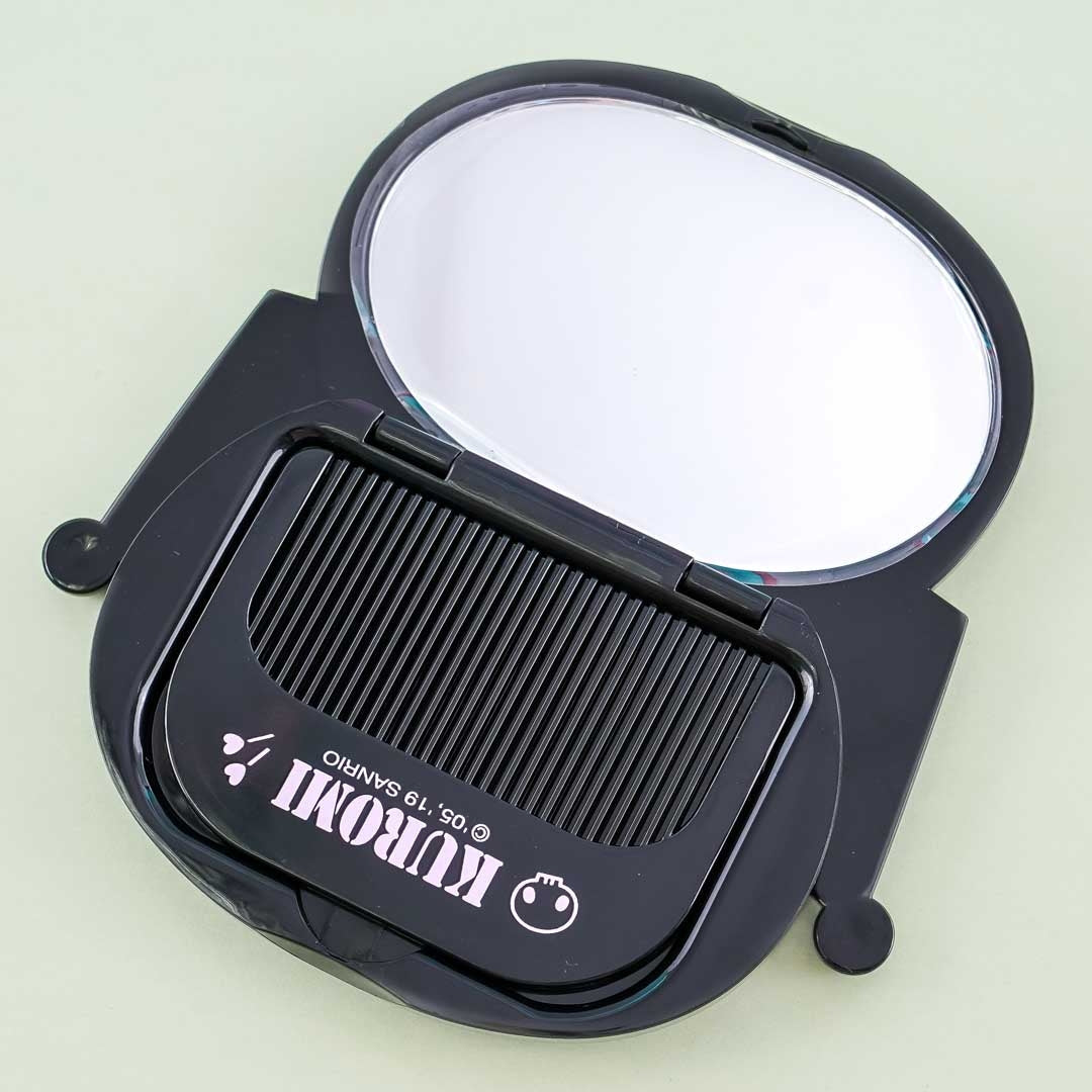 Kuromi Mirror And Comb Set