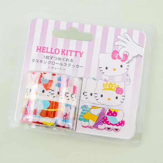 Hello Kitty Fashion Roll Sticker Set - 2 pcs