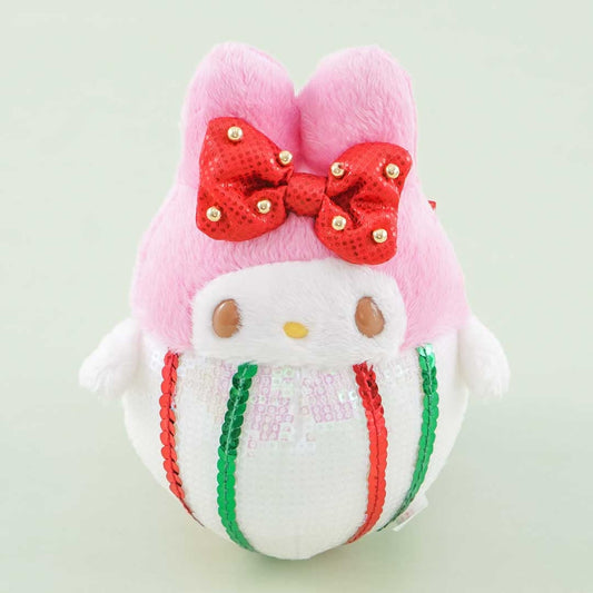 My Melody X'mas Ball Plushie - Medium