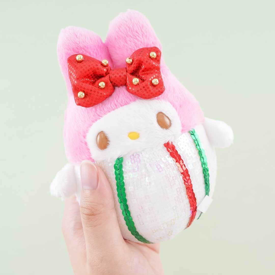 My Melody X'mas Ball Plushie - Medium