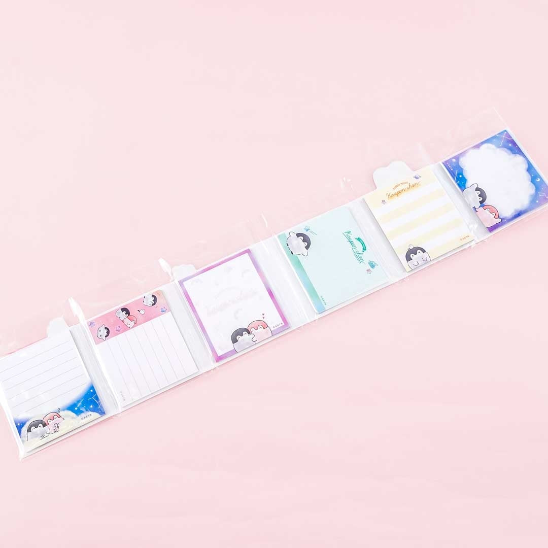 Koupen Chan Starry Night Memo Pad Set