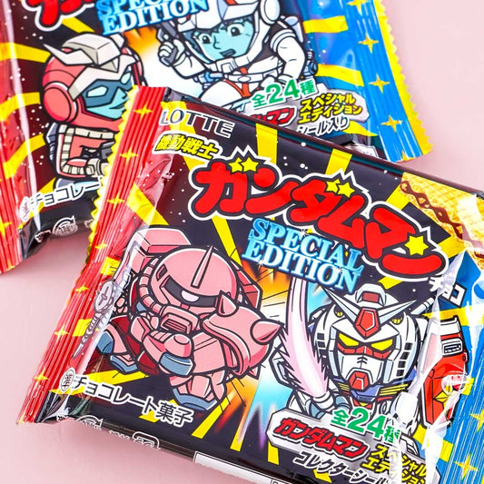 Lotte Gundam Bikkuriman Waffer