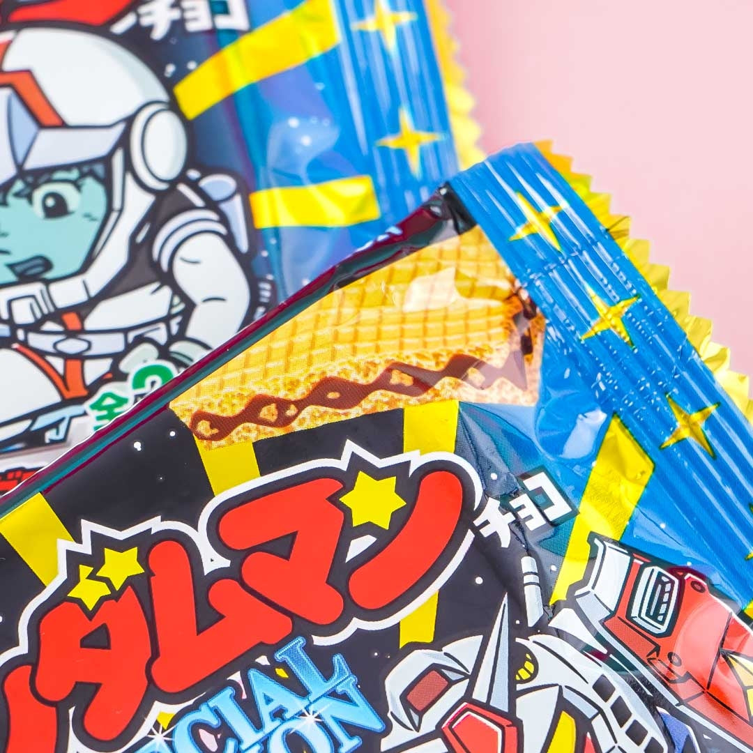 Lotte Gundam Bikkuriman Waffer