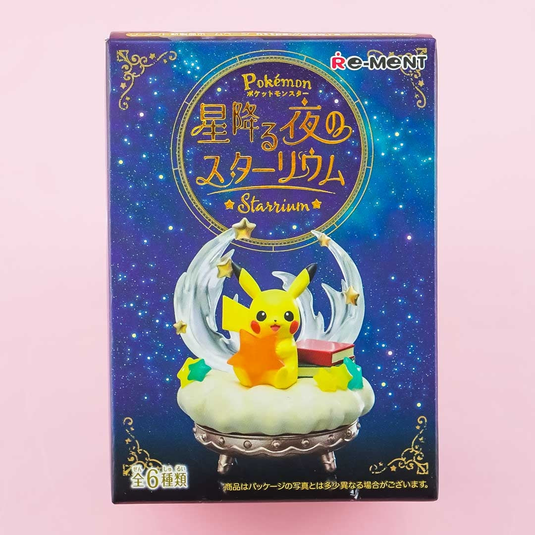 Re-Ment Pokemon Starry Night Starrium