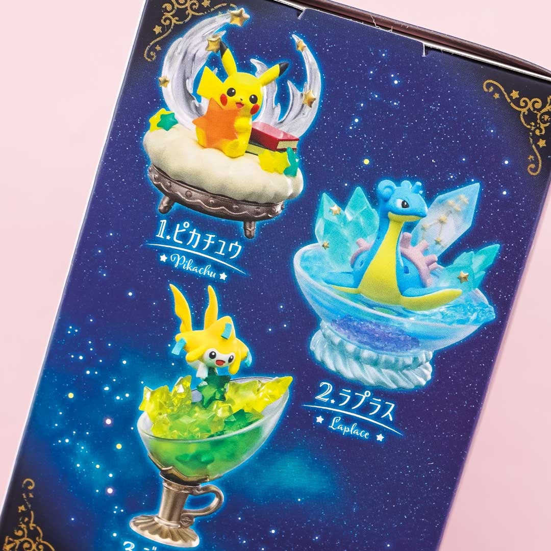 Re-Ment Pokemon Starry Night Starrium