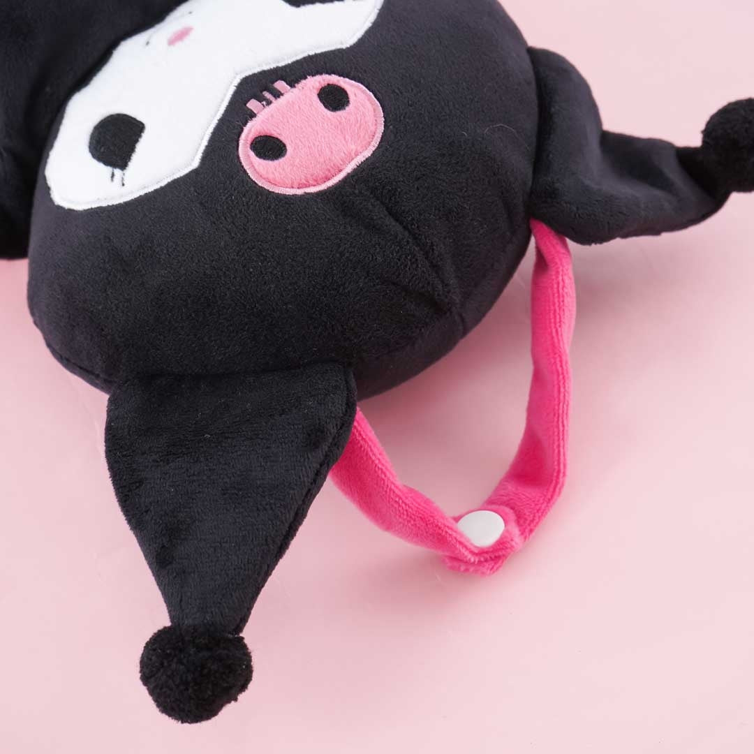 Kuromi Fluffy Hanging Multi-Purpose Case