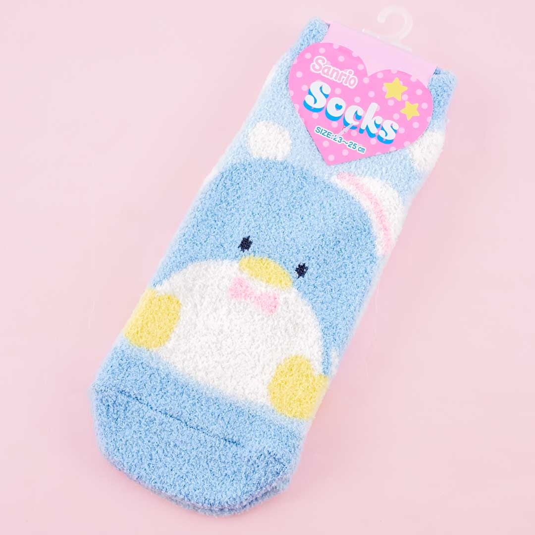 Tuxedosam Dotted Fluffy Socks