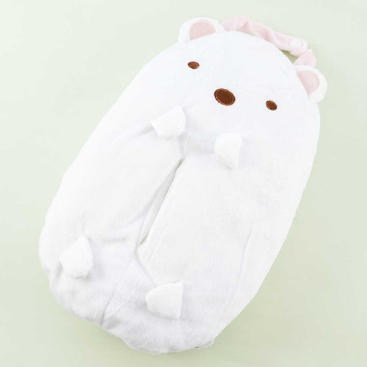 Sumikko Gurashi Fluffy Hanging Multi-Purpose Case - Shirokuma
