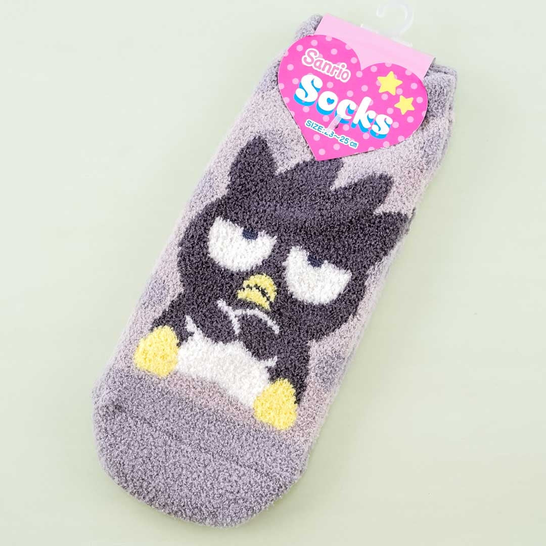 Bad Badtz Maru Dotted Fluffy Socks