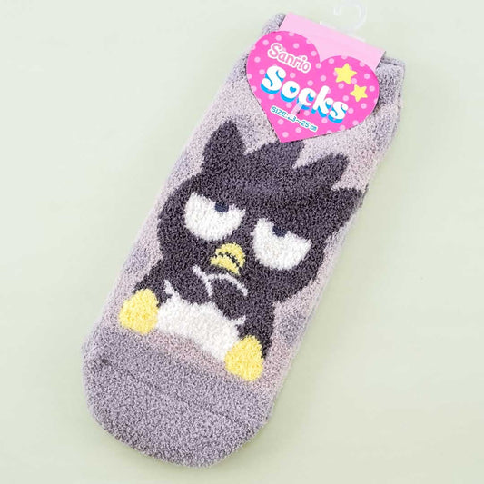 Bad Badtz Maru Dotted Fluffy Socks