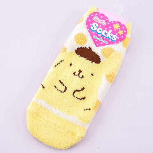 Pompompurin Fluffy Socks