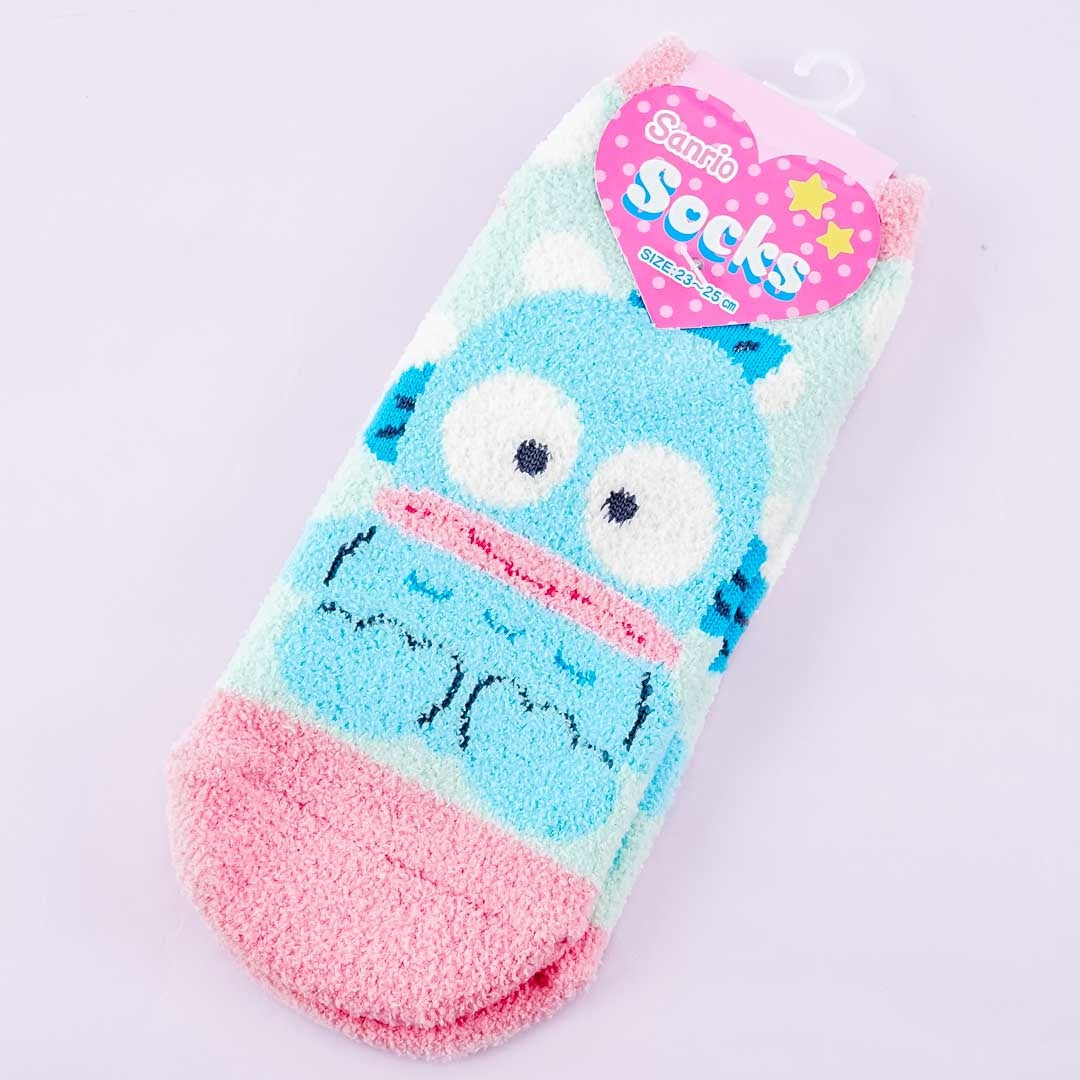 Hangyodon Dotted Fluffy Socks