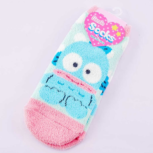 Hangyodon Dotted Fluffy Socks