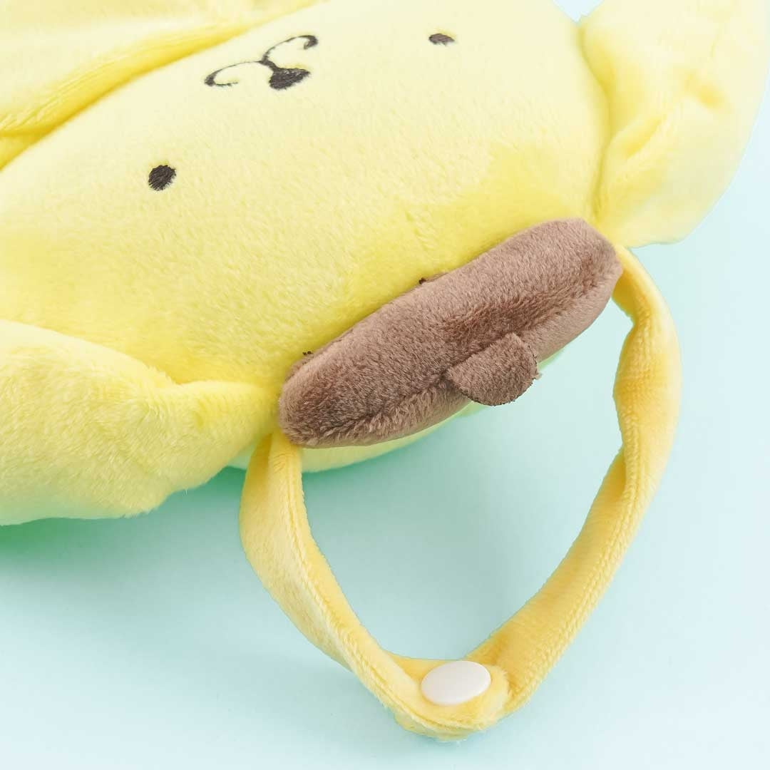 Pompompurin Fluffy Hanging Multi-Purpose Case