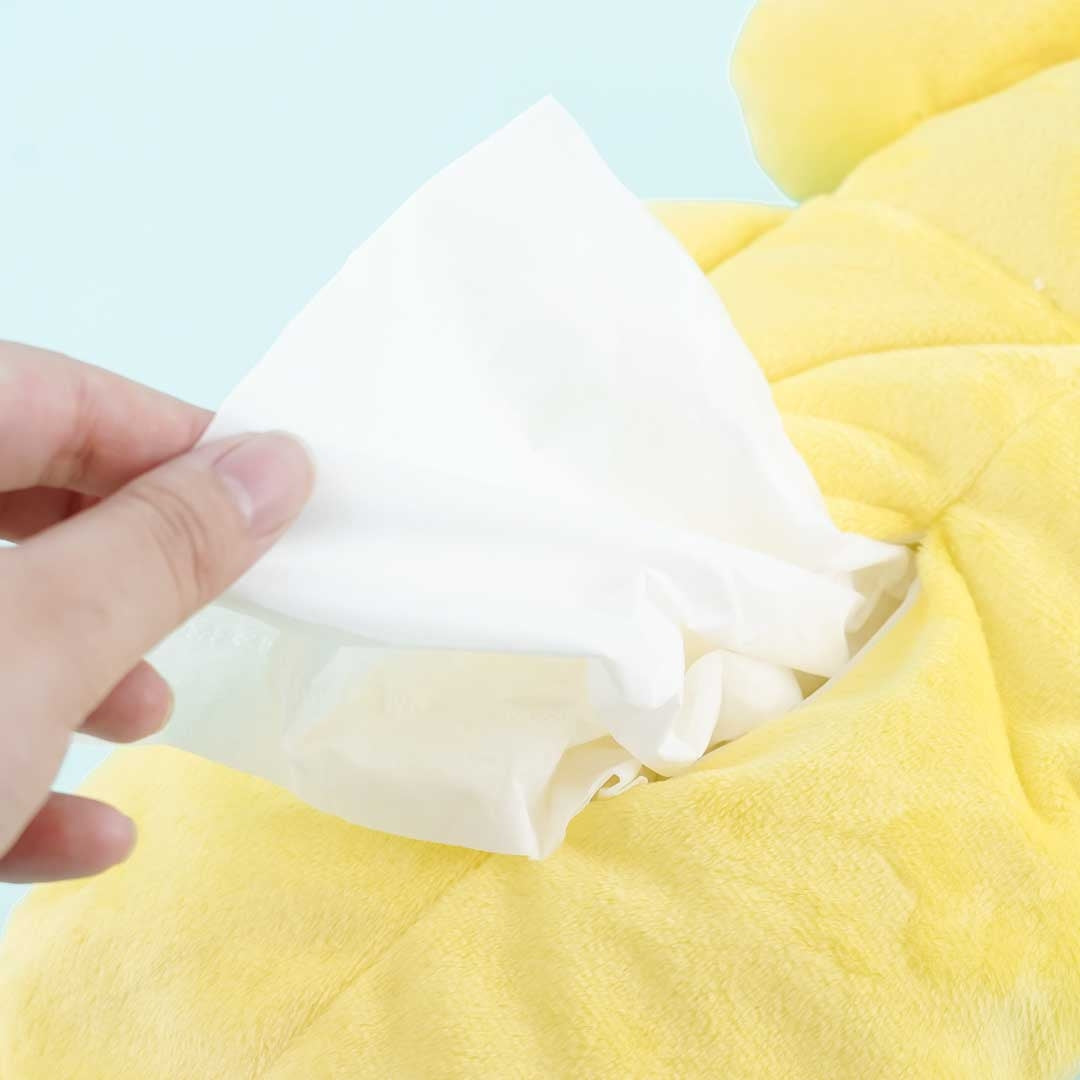 Pompompurin Fluffy Hanging Multi-Purpose Case