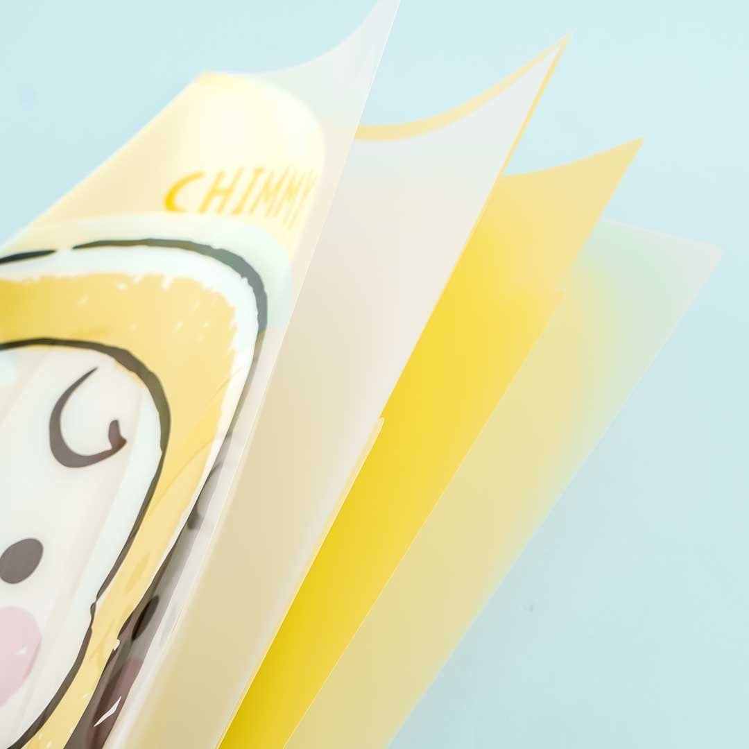 BT21 A4 File Folder - Chimmy
