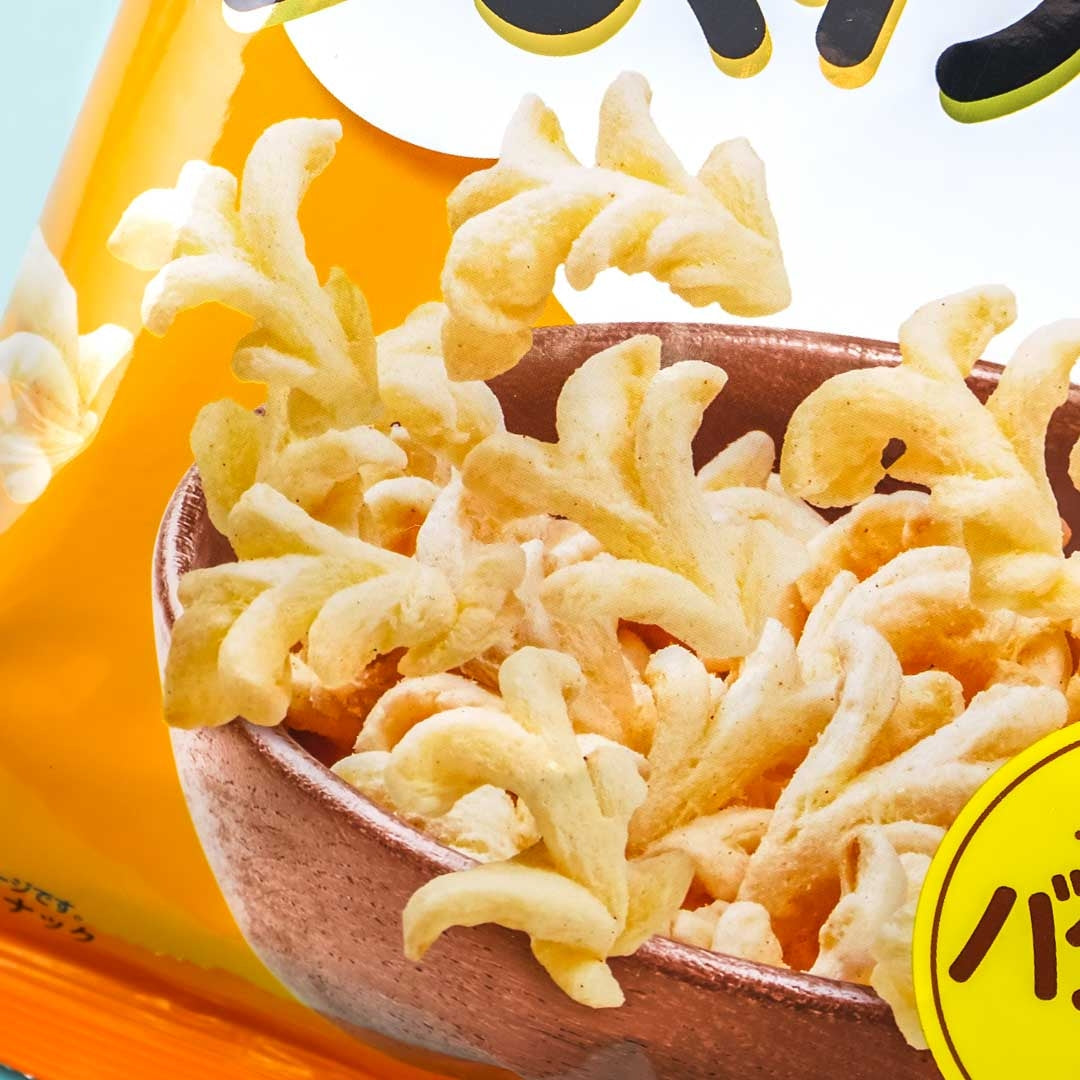 Tohato Fluffy Horse! Butter Soy Sauce Corn Snacks