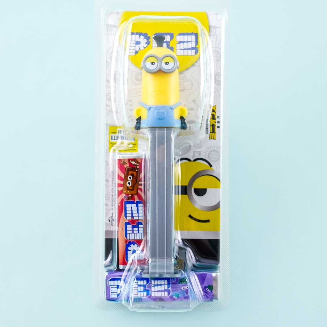 PEZ Candy - Minions / Kevin