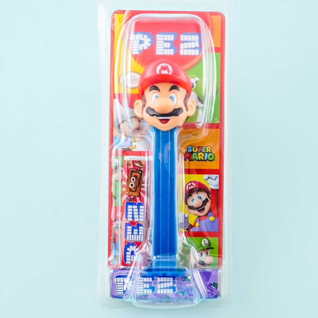 Morinaga PEZ Candy - Super Mario