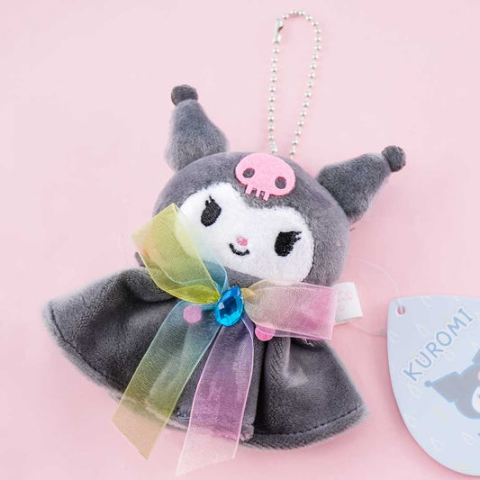 Kuromi Teru Teru Bozu Plushie Charm - Medium