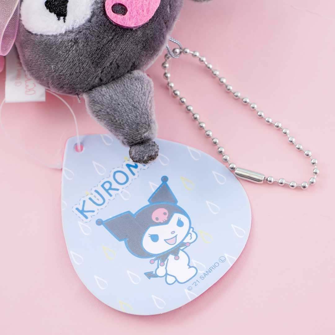 Kuromi Teru Teru Bozu Plushie Charm - Medium
