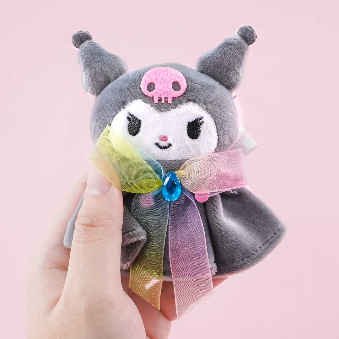 Kuromi Teru Teru Bozu Plushie Charm - Medium