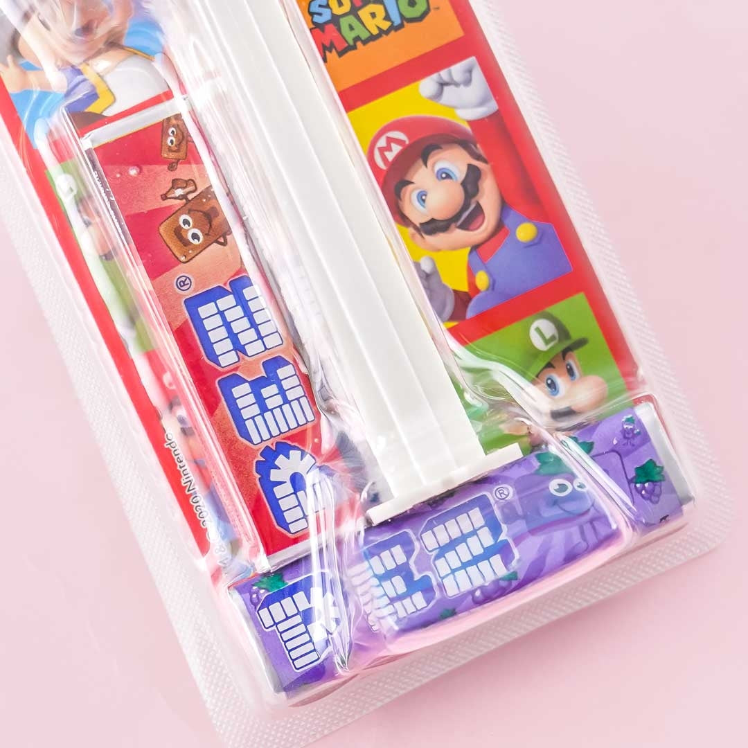 Morinaga PEZ Candy - Super Mario / Yoshi