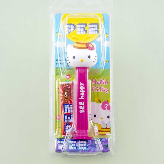 Morinaga Pez Candy -  Hello Kitty Bee Happy