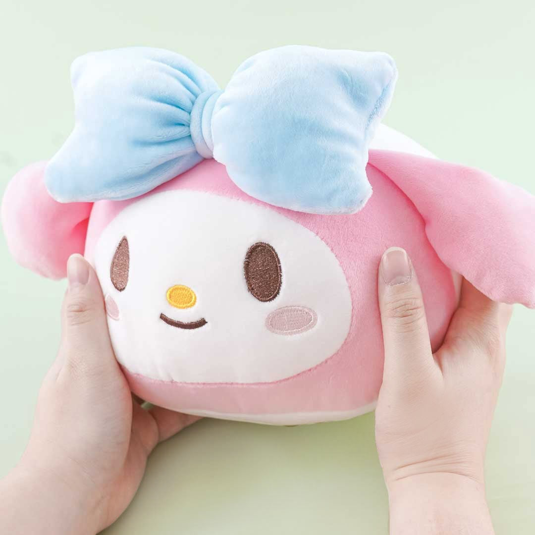 My Melody Coro Fluffy Nesoberi Plushie - Medium