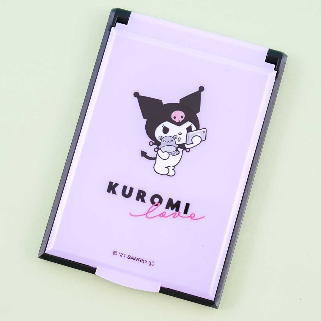 Kuromi Lovely Folding Mirror