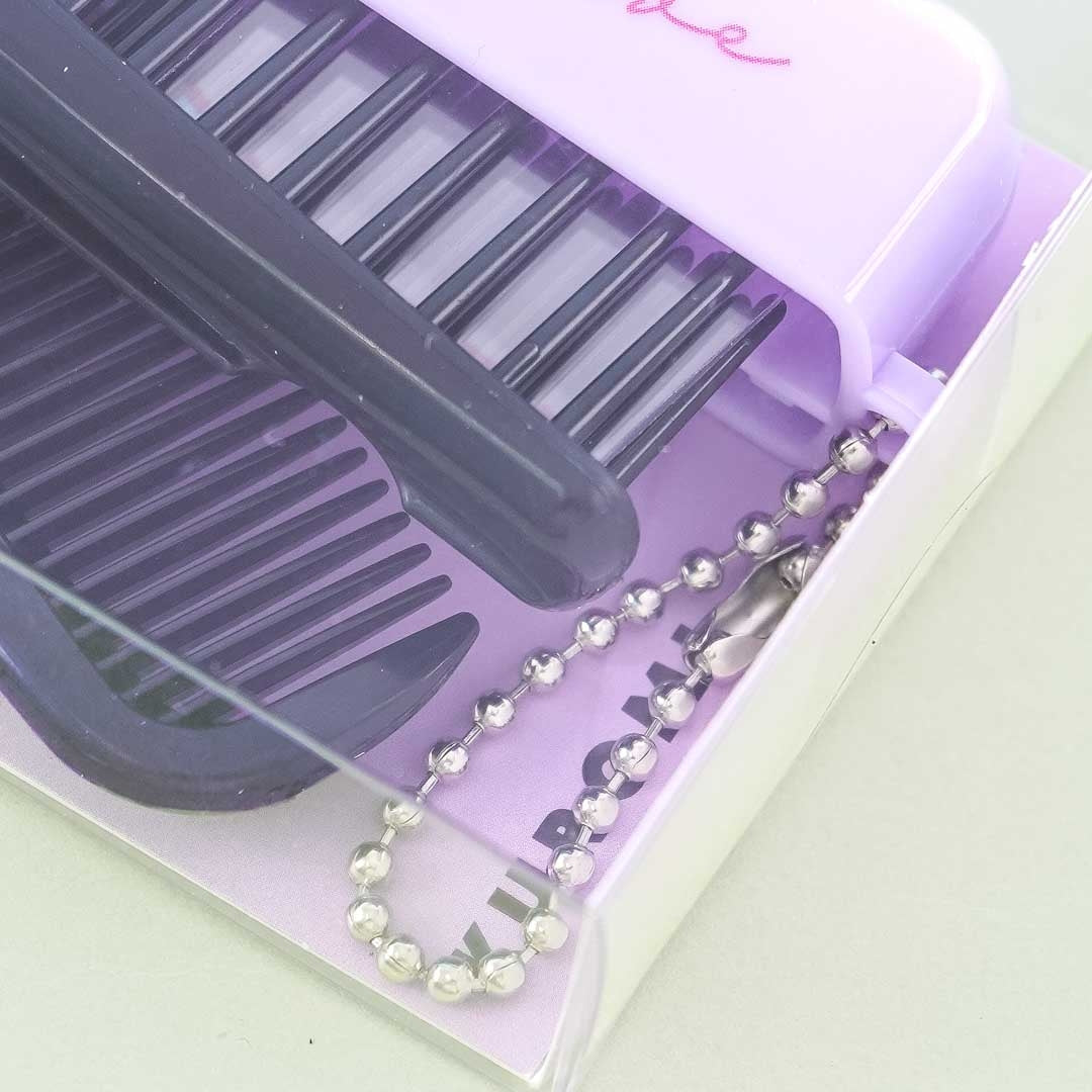 Kuromi Lovely Brush & Comb Set
