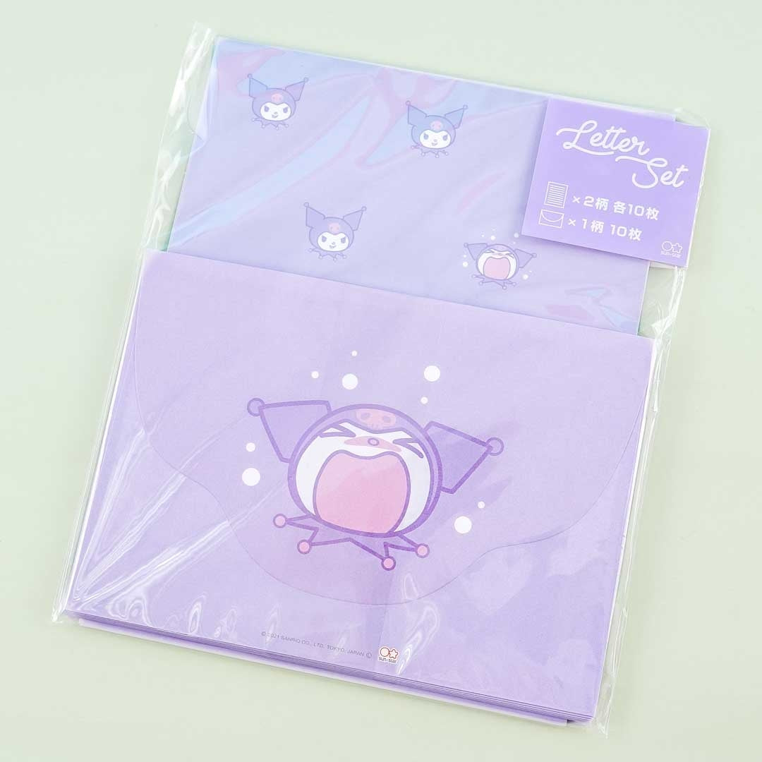 Kuromi Happy & Sad Letter Set