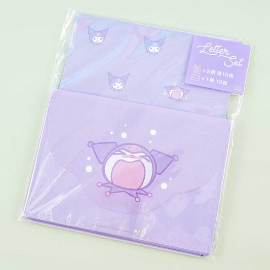 Kuromi Happy & Sad Letter Set