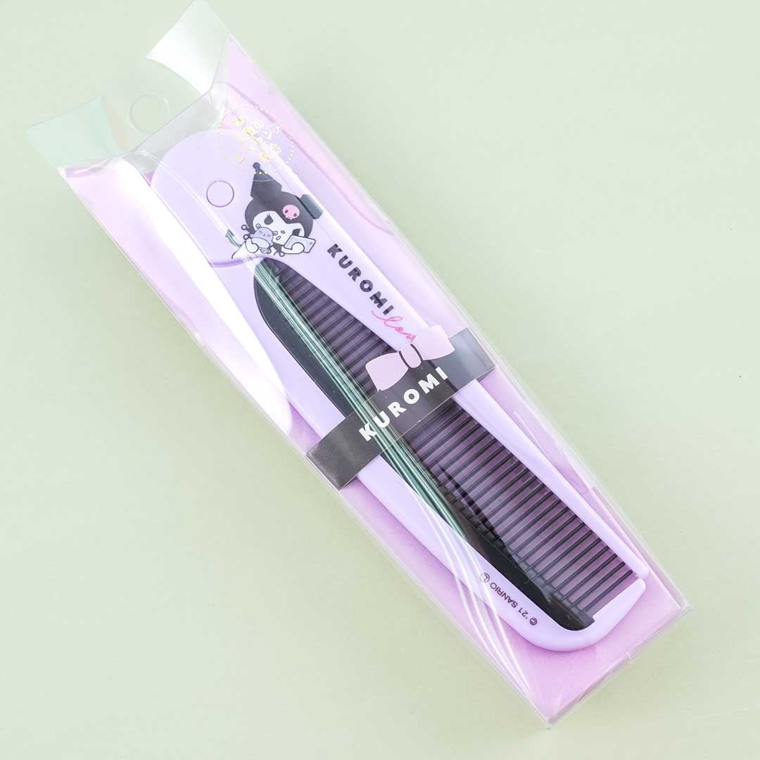 Kuromi Lovely Folding Comb