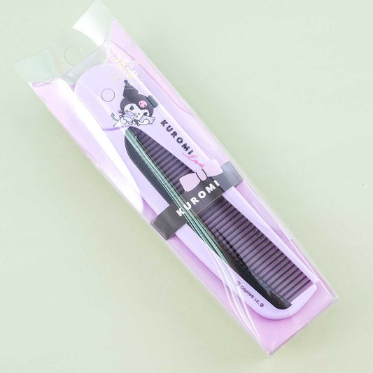 Kuromi Lovely Folding Comb