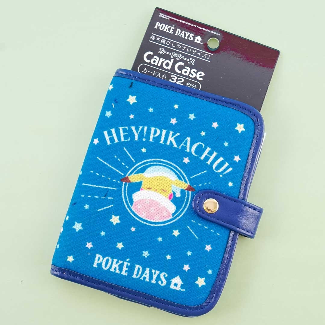 Pokémon Hey! Pikachu! Sleepy Time Card Case
