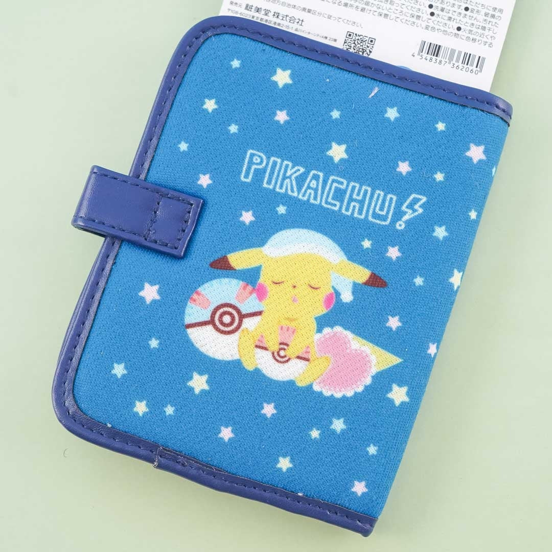 Pokémon Hey! Pikachu! Sleepy Time Card Case