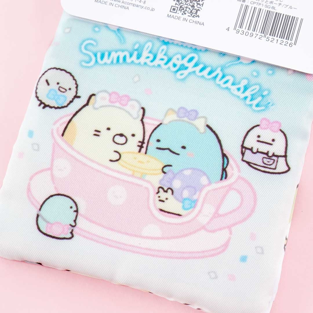 Sumikko Gurashi & Balloons Pakkato Pouch