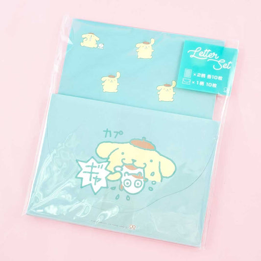 Pompompurin Pop Rush Letter Set