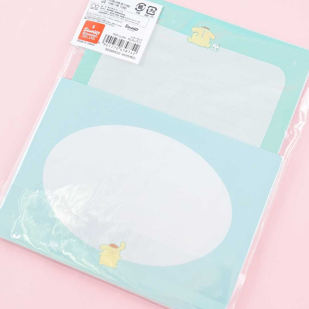Pompompurin Pop Rush Letter Set