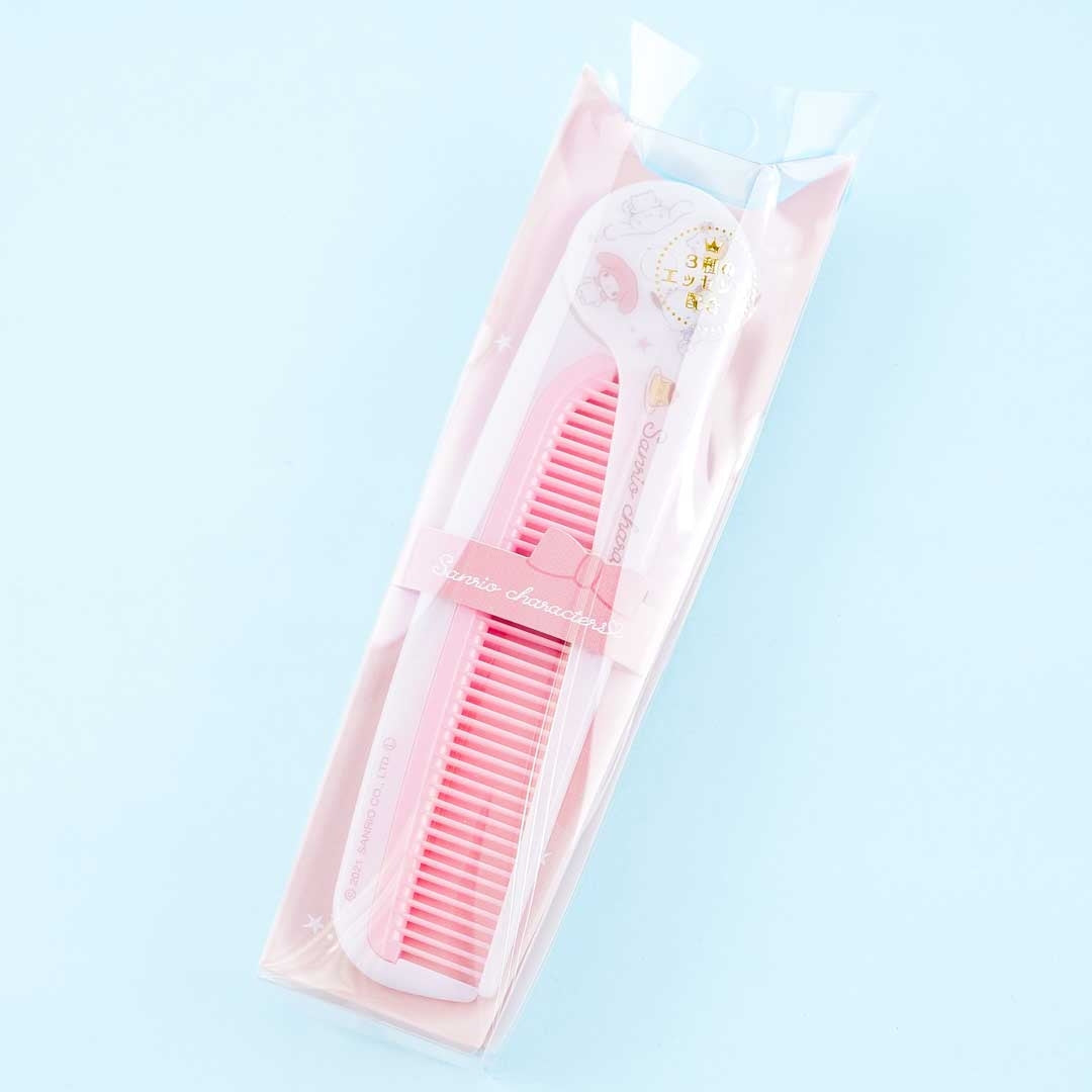 Sanrio Characters Lovely Folding Comb
