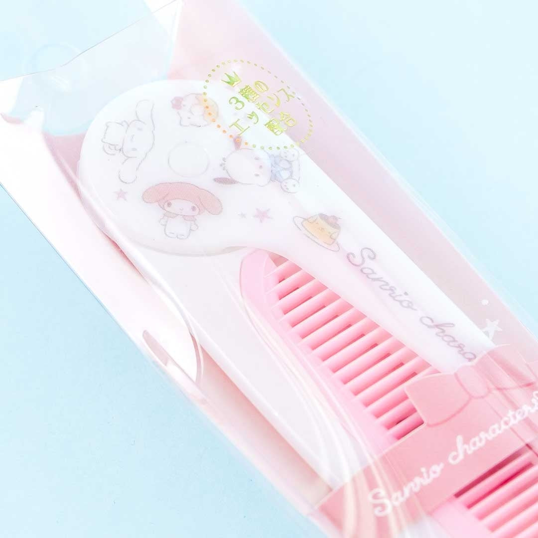 Sanrio Characters Lovely Folding Comb