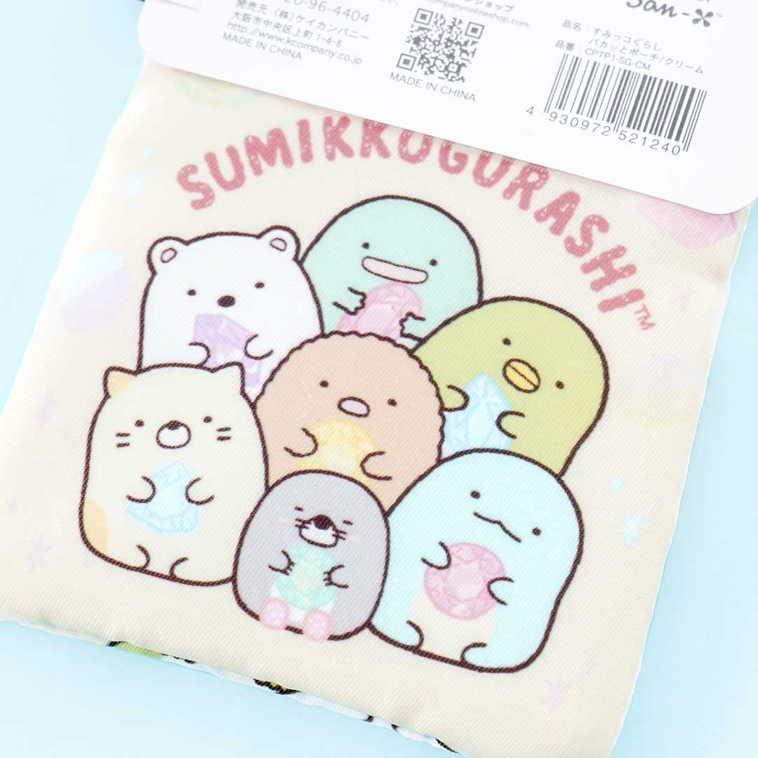 Sumikko Gurashi & Jewels Pakkato Pouch