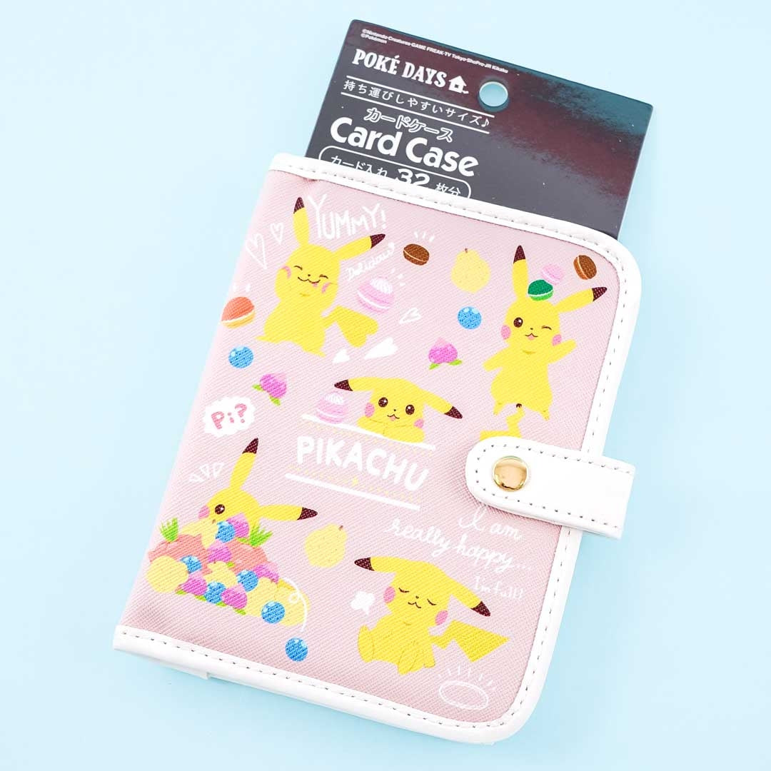 Pokémon Pikachu Sweet Day Card Case