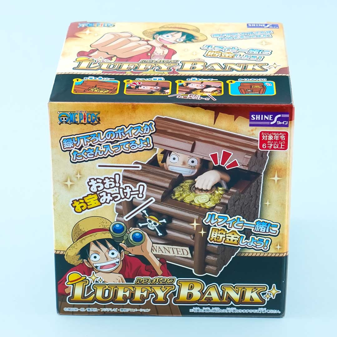 One Piece Naughty Bank Toy - Luffy