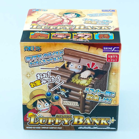 One Piece Naughty Bank Toy - Luffy